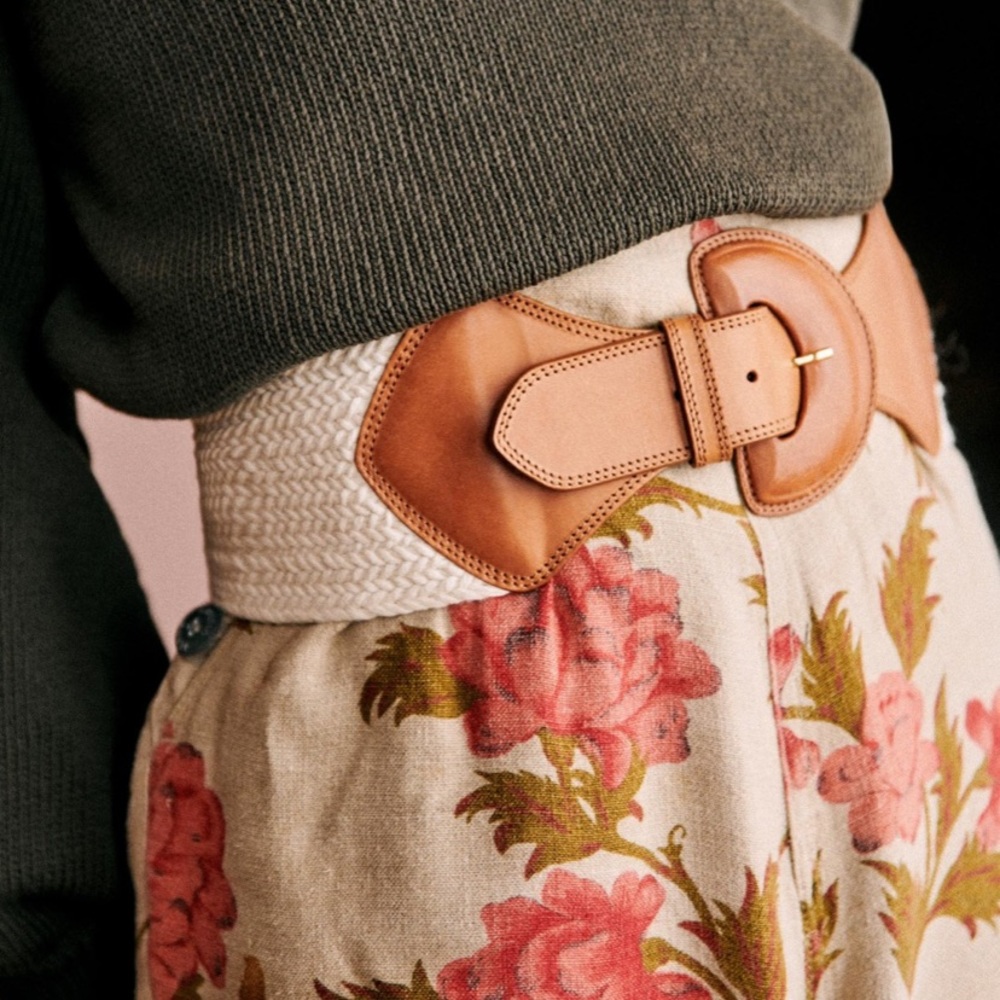 Sezane Claudia Belt NWT